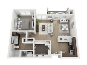 The Torino | A2 7109 floor plan